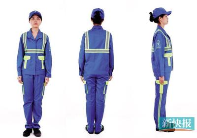 “广州蓝”环卫工服年底前普及 将配齐“八件套”