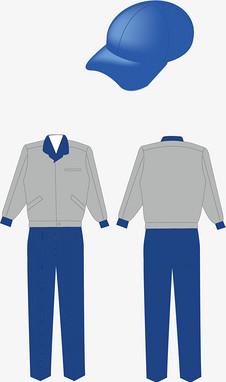 男性工作服套装PNG素材下载_高清图片PNG格式(编号:19157305)-90设计